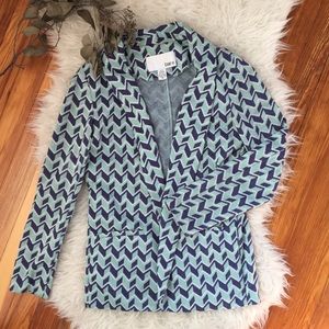 Bar lll Chevron Blazer